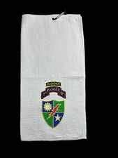 1st Ranger Battalion Golf Towel / 8in X 16in