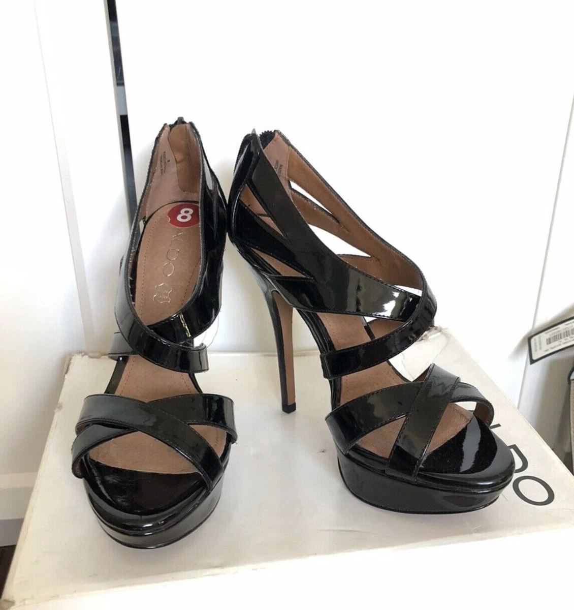 Aldo clearance black stilettos