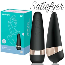 Satisfyer Pro 3+ Air Pulse Stimulator Vibration Sucking Vibrator Sex Toys Clit
