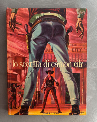 DER SHERIFF VON CANYON CITY - VERLAGSKUTSCHE - JOHN W.POWELL - HALSKETTE FAR WEST