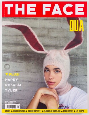 Dua Lipa Juergen Teller Stevie Nicks THE FACE AUTUMN 2019 Charli XCX Method Man