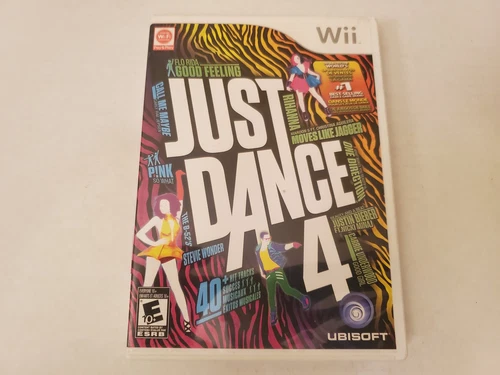 Just Dance 4 (Wii)