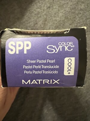 Matrix Spp MATRIX Color Sync Demi-Permanent Hair Color 2 Oz SPP Sheer Pastel Pearl ...