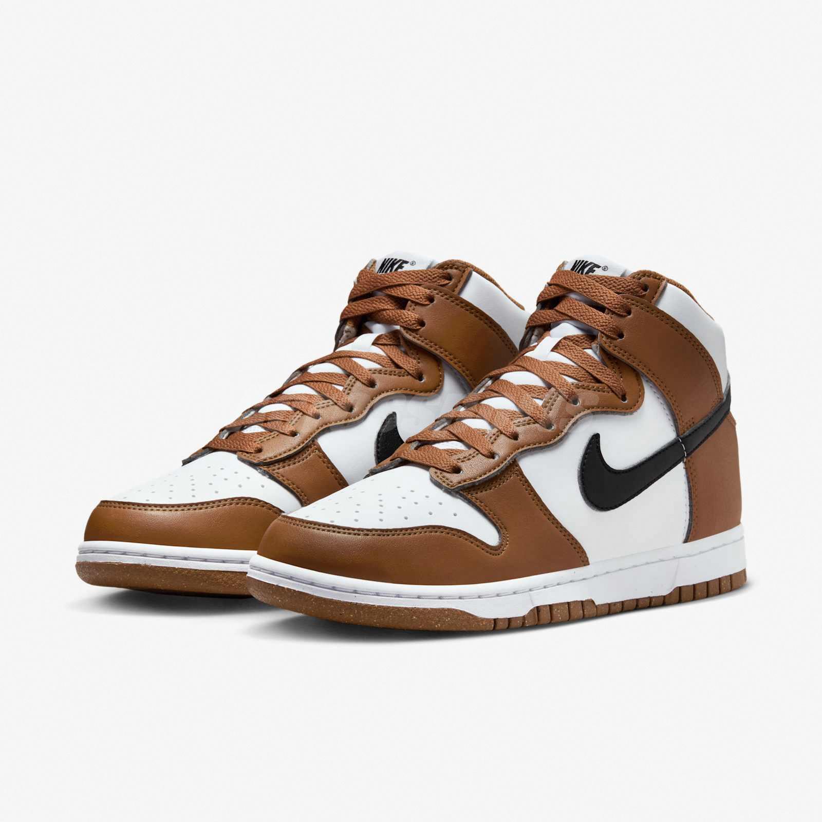 Женская повседневная обувь Nike Wmns Dunk High Next Nature Light British Tan FV5960-200
