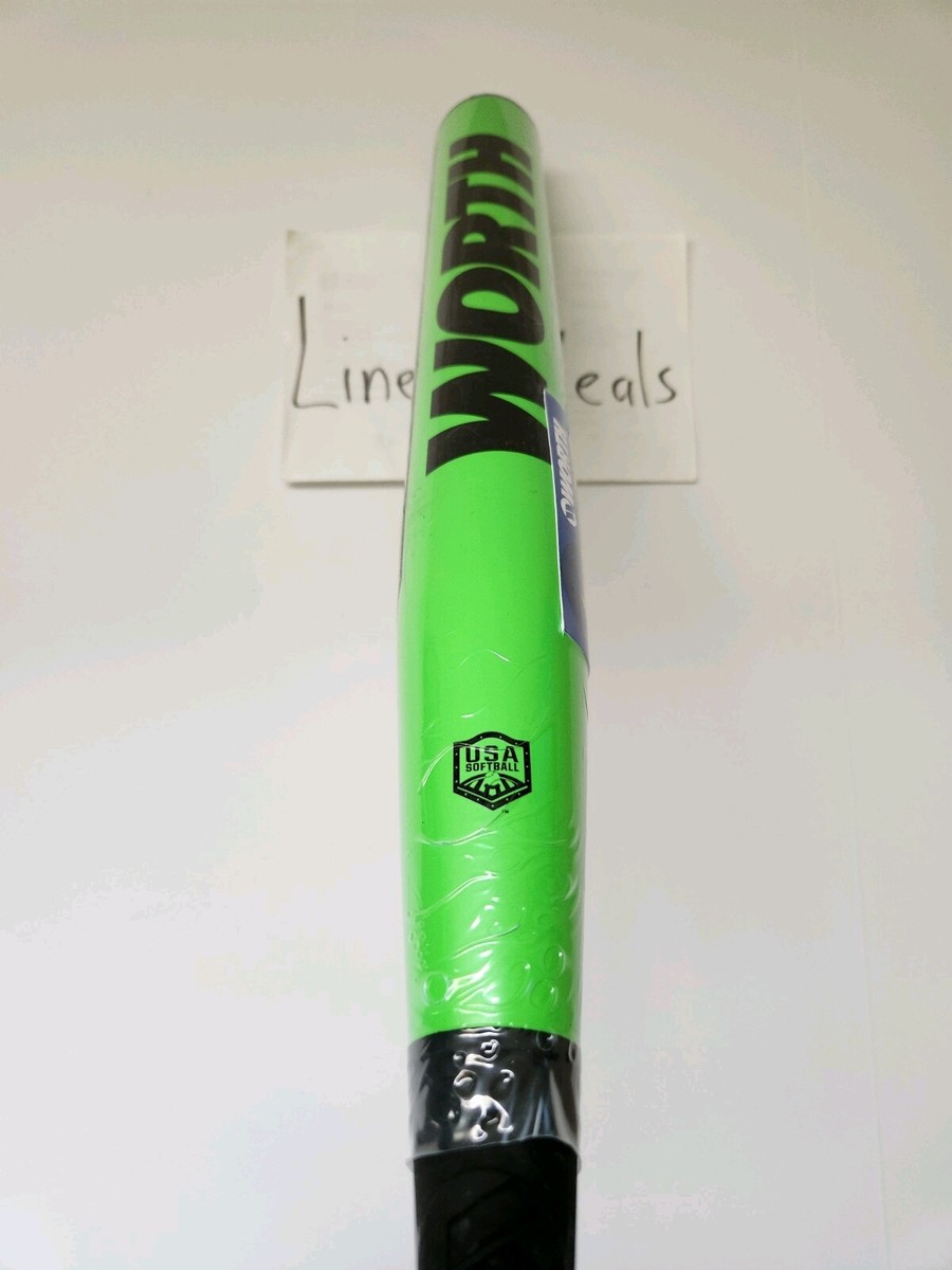 NEW 2021 Worth Mach 1 XL End Load 27oz WM21MA ASA/USA Softball Bat