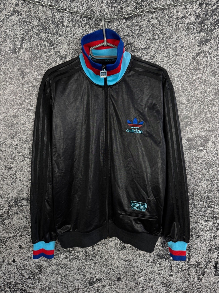 期間限定 セール - 売れ筋ランキングをチェック Chile Adidas Men's 62 Size Zip Full Sportswear Jacket Track アディダス