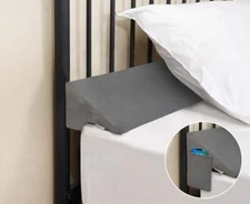 Vekkia Queen Wedge Pillow Headboard/Bed Wedge Pillow for Headboard 