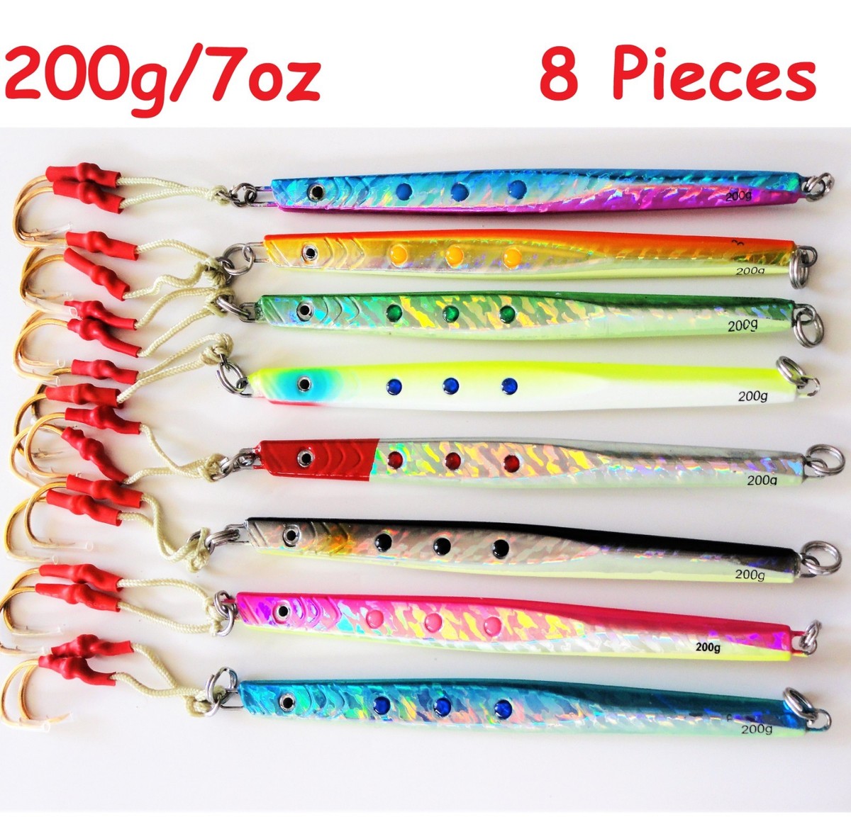 BUTTERFLY - フッチ(^^) 8 pcs 7oz /200g 8.5