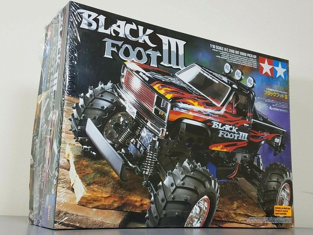 tamiya blackfoot kit