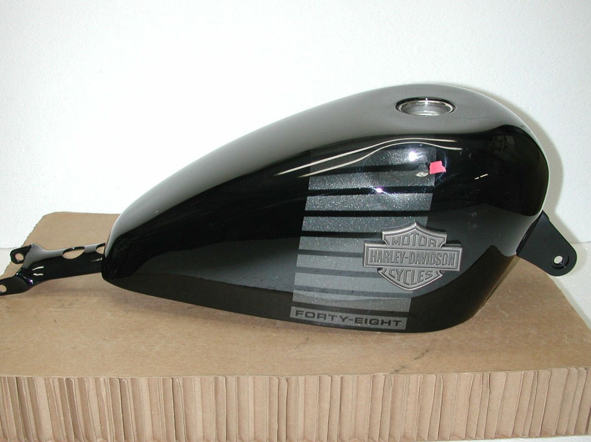 HARLEY DAVIDSON Sportster 2018 FORTY EIGHT Black OEM Motorcycle