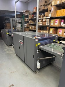 2019 Tec Lighting 21" Inline UV Coater - TRUVIL-21D
