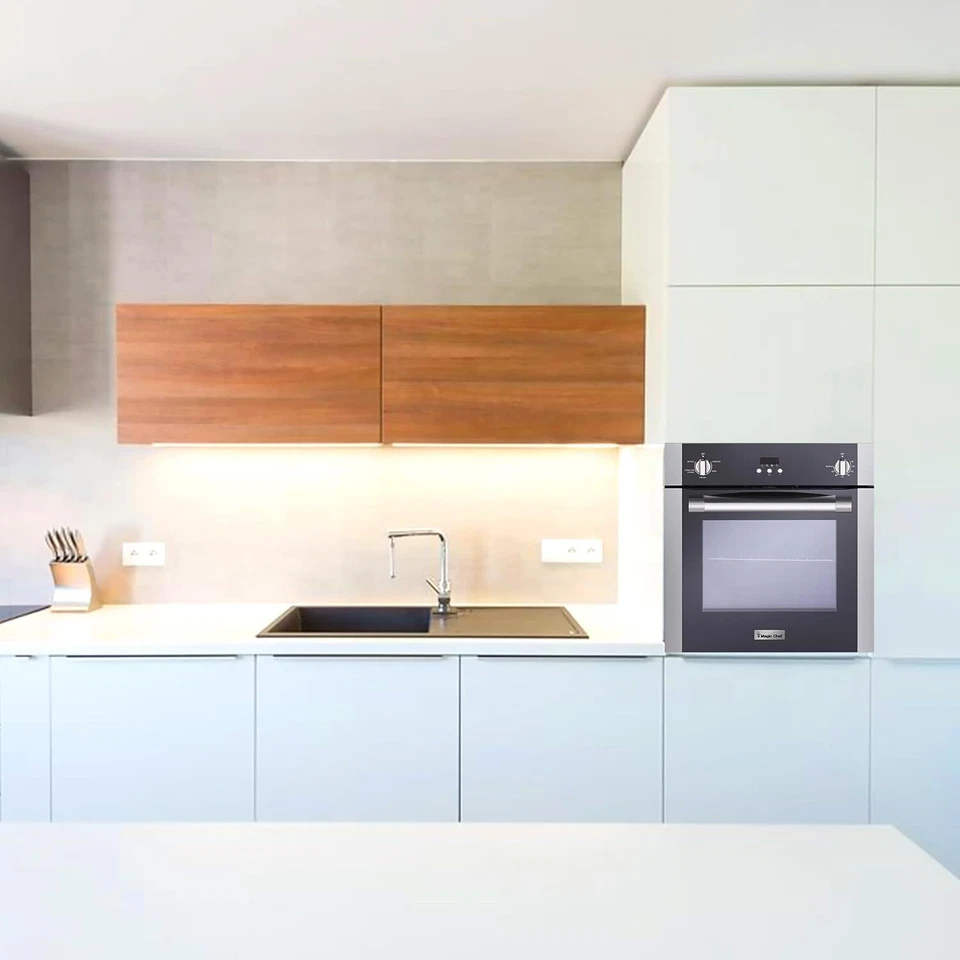 Magic Chef 24-Inch Built-In Electric Single Wall Oven, Stainless Steel - Image 3 of 4