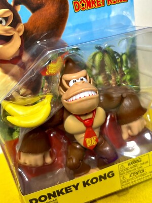 2023 Jakks Pacific World of Nintendo: Donkey Kong - DONKEY KONG (w