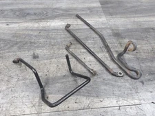 2006 06 HUSQVARNA  48" DECK INTEK 24 HP MISC DECK FRAME RODS ROD SHAFT BELT