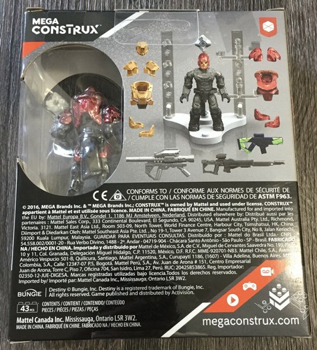 MEGA Construx Destiny Titan Ruin Wings Armory ( DXD70 ) ( NISB ) - 第 2/2 張圖片
