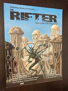 RIFTS -- The Rifter #3 (Palladium Books 1998) -- RPG Guide (A)