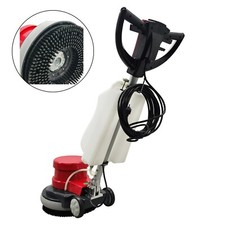 110V 1.5HP 17" Commercial Floor Cleaner Polishing Machine Carpet Buffer Scrubber
