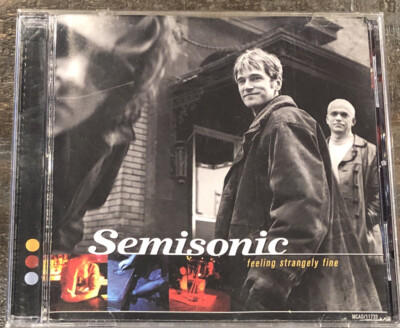 Semisonic Feeling Strangely Fine  (MCA) CD