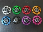 2 x Derailleur Ceramic Bearing Jockey Wheel 11T MTB Bicycle Road Bike