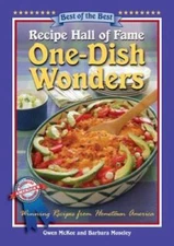 Recipe Hall of Fame One-Dish Wonders Cookbook (Best of the Best Cookbook) - GOOD