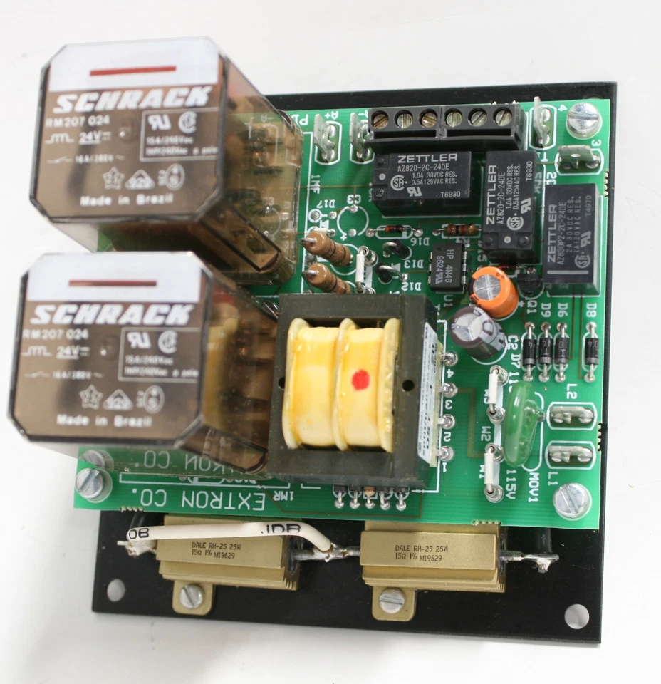 EXTRON P1838-0310 Reversing Unit with  Dynamic Brake 115/230 VAC NEW - Image 4 of 4