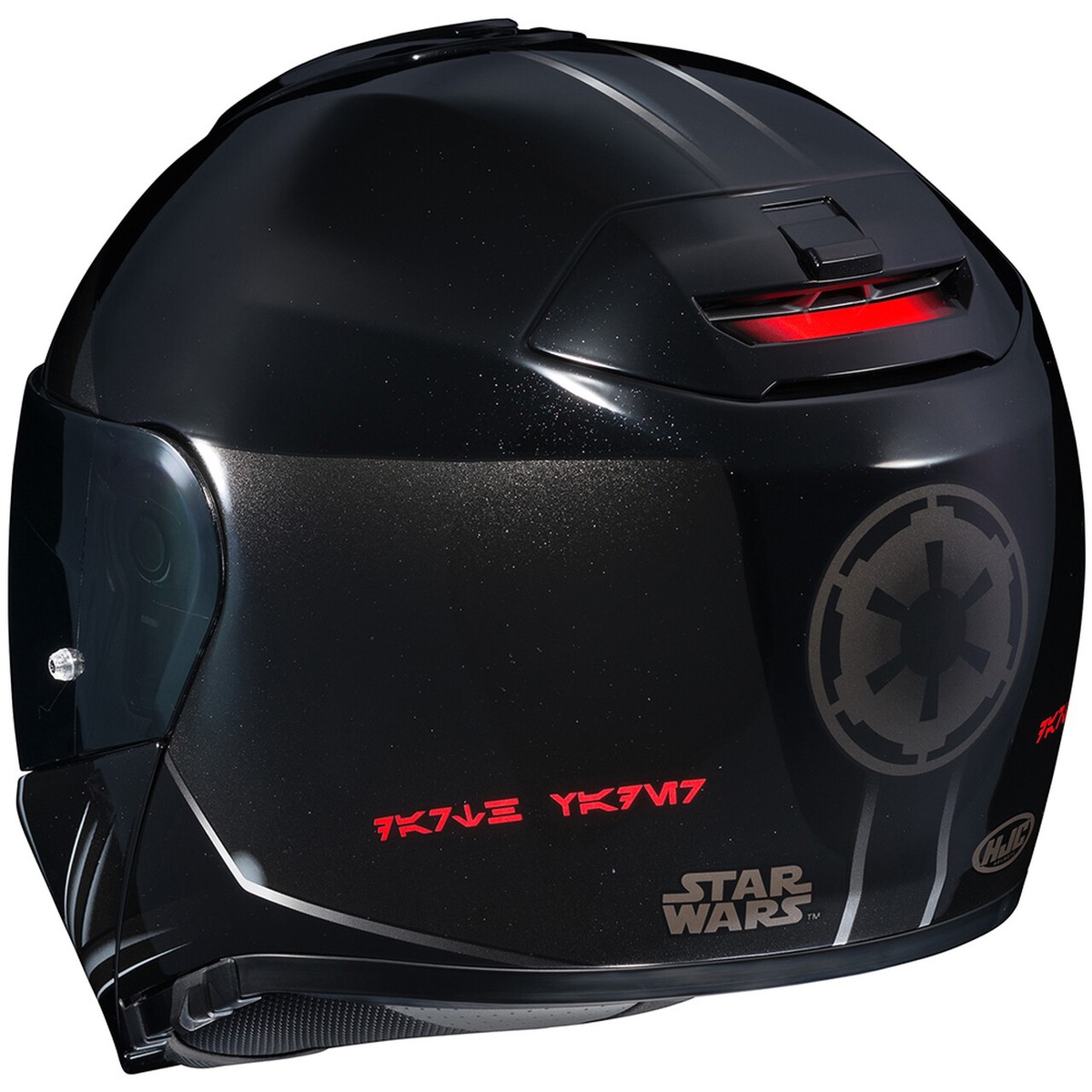 HJC RPHA 90 MODULAR HELMET - DARTH VADER - BLACK - ADULT SMALL