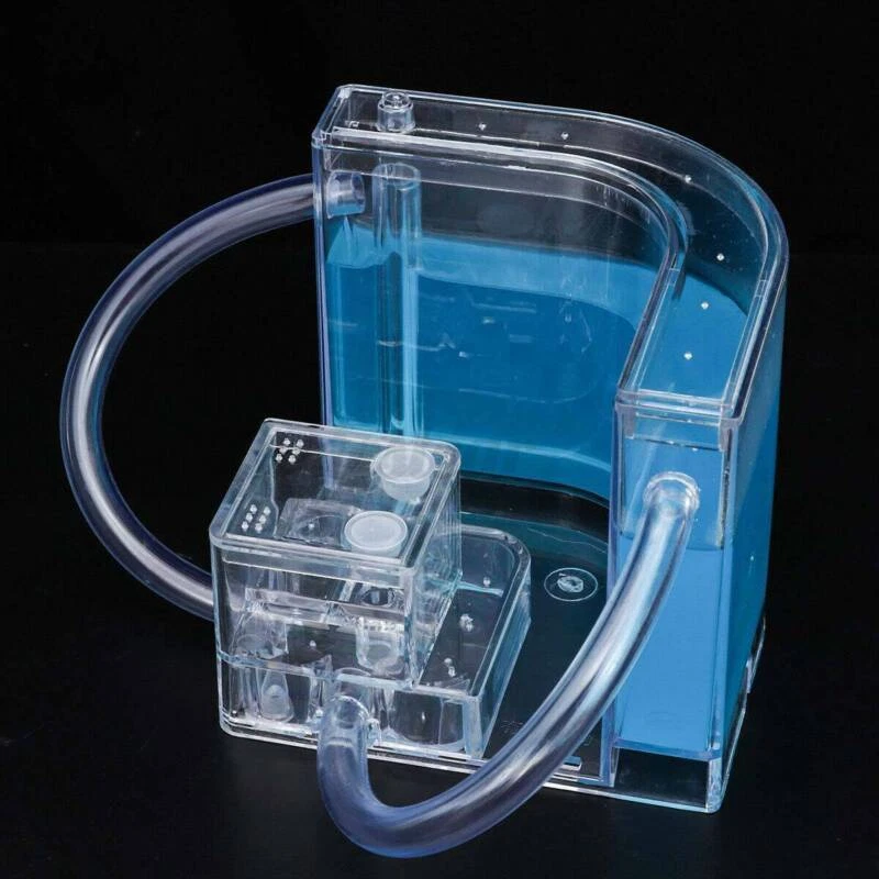 Nido de insectos de granja de hormigas 3D villa casa de mascotas sistema de alimentación azul ciencia educativo Foto 3 de 4