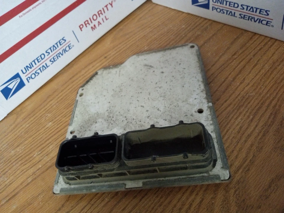 2004-2006 Cadillac SRX Transmission Control Module, 5WK33520DR, 24232189, OEM - Image 4 of 4