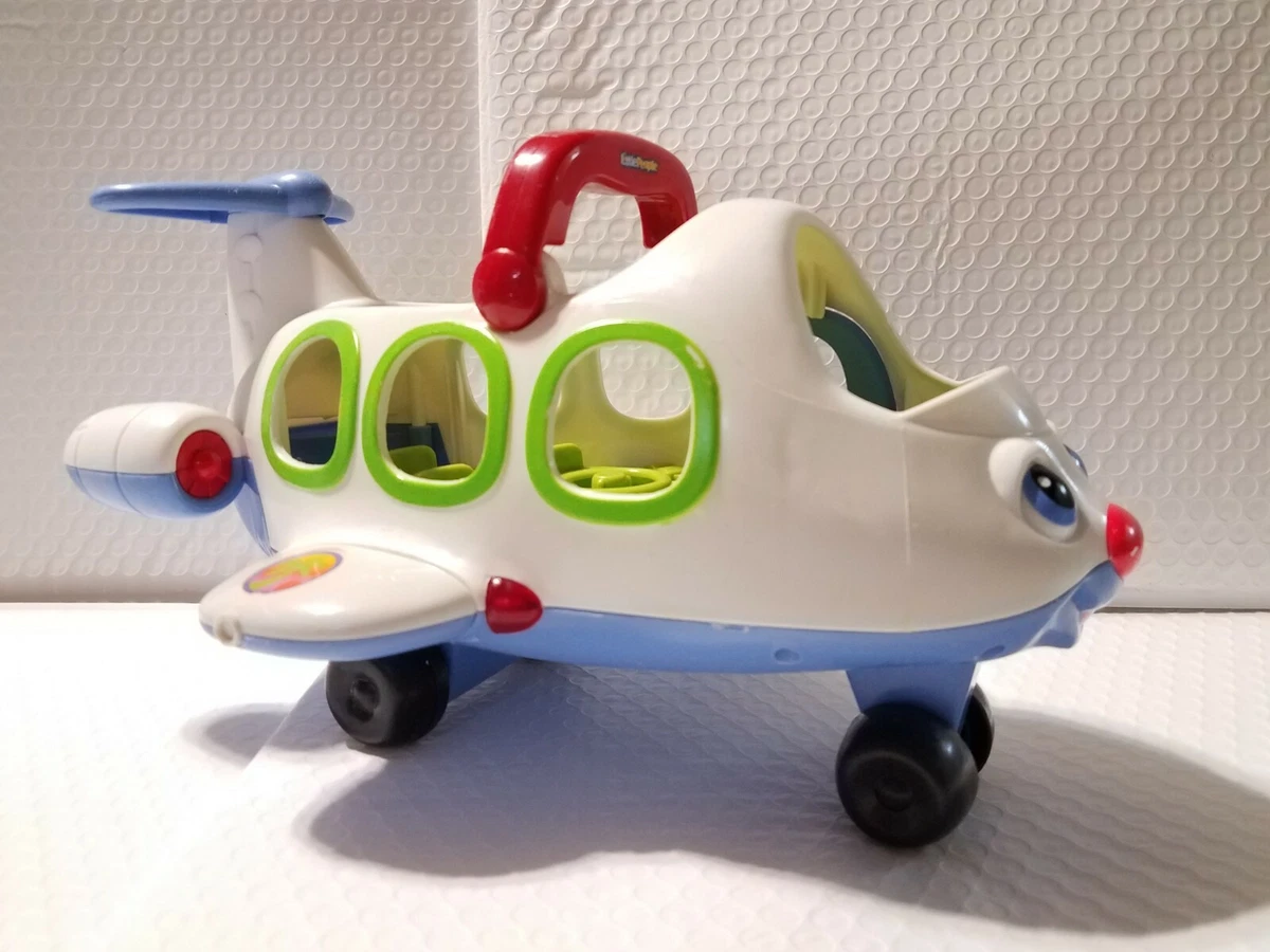 Fisher price lil movers airplane hotsell