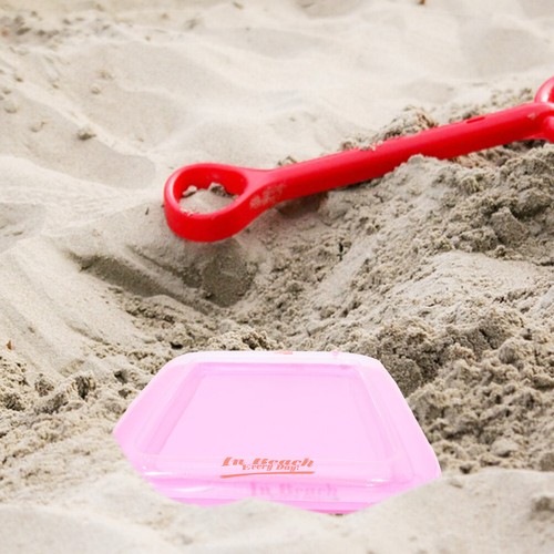 Bac à sable de plage pour enfants, jeu de sable gonflable, plateau de jouets - Photo 11/22