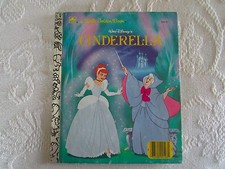 GR 32 A Little Golden Book: Cinderella (1999, Hardcover) 
