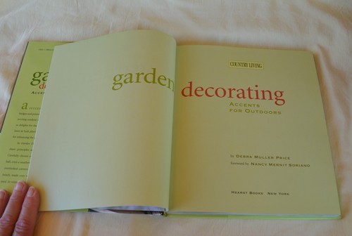 HCDJ County Living Garden Decorating Accents for Outdoors by Debra Muller Price - Picture 7 of 17
