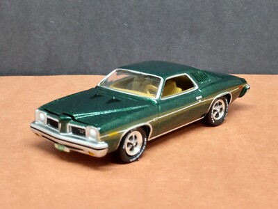 1973 73 PONTIAC Le MANS GT 1/64 SCALE COLLECTIBLE LIMITED EDITION