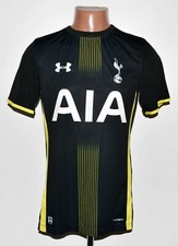 TOTTENHAM HOTSPUR 2014/2015 AWAY FOOTBALL SHIRT UNDER ARMOUR SIZE S ADULT