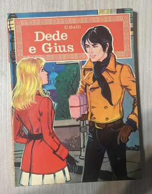 DEDE E JUS -C.GALLI-MALIPIERO 1970-KETTE GESCHICHTEN UND ABENTEUER-