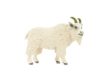 Mountain Goat, Rocky Mt. Goat Toy Figure Model Educational Gift 4" CH338 BB134