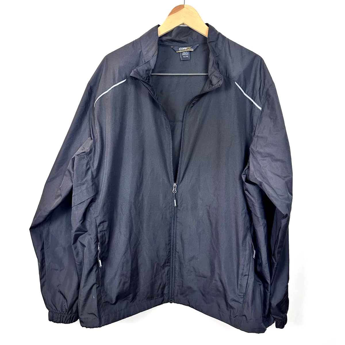 North End Core 365 Motivate Men s Lightweight Jacket 88183 Black