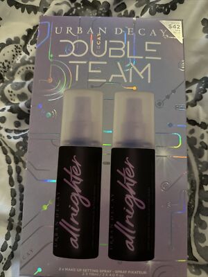 urban decay double team 2X Make Up Setting Spray 2x 4.0 Floz