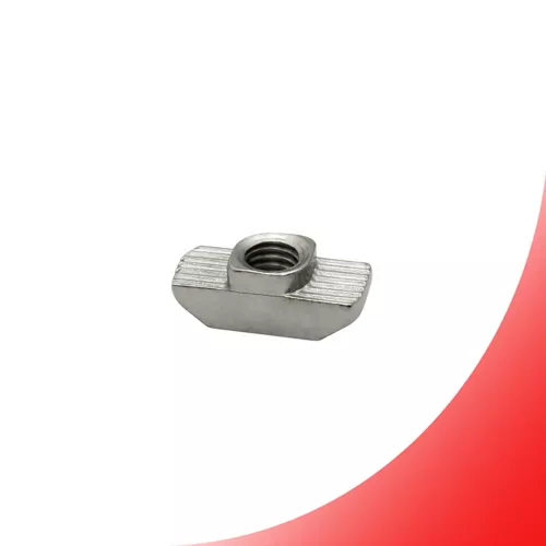 Edelstahl Hammermutter Nutenstein M6 Nut 8 für Aluprofil 40-er