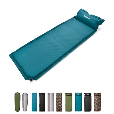 Isomatte Camping Campingmatte Luftmatratze Selbstaufblasend 188/200 x 66 x 3,8cm