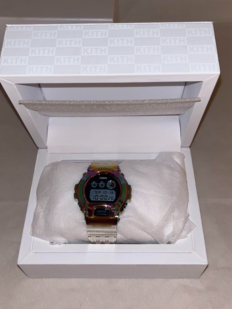 CASIO G-SHOCK x KITH 10th Anniversary GM-6900KITH-2 Watch