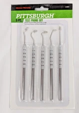 Test Probes Set of 5 for Circuits Electronics O-Rings Washers & Fine Detail Work