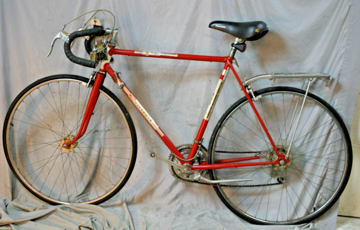 Cadre Vélo Randonneur CMB 56cm Vintage, 2855g, Pour Cyclotourisme
