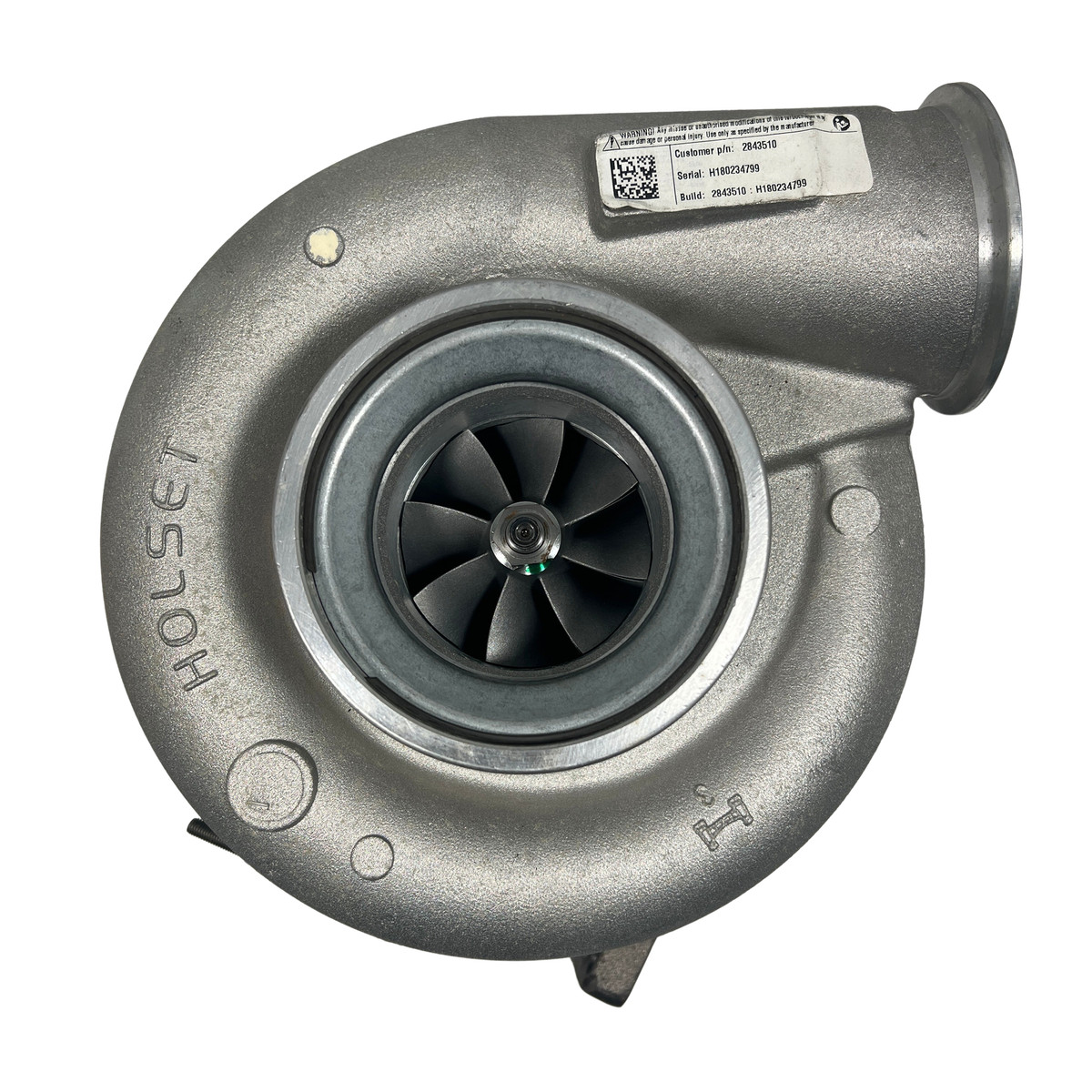 Holset HX60 Turbocharger fits Cummins K38 Engine 2843510 (3537945