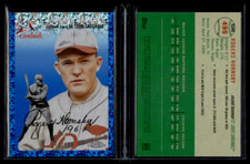 2023 Topps Platinum Anniversary Platinum Blue Mini-Diamond Rogers Hornsby /199