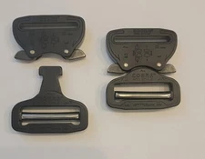 AustriAlpin Cobra Pro Style 45mm (~1.75 inch) Black