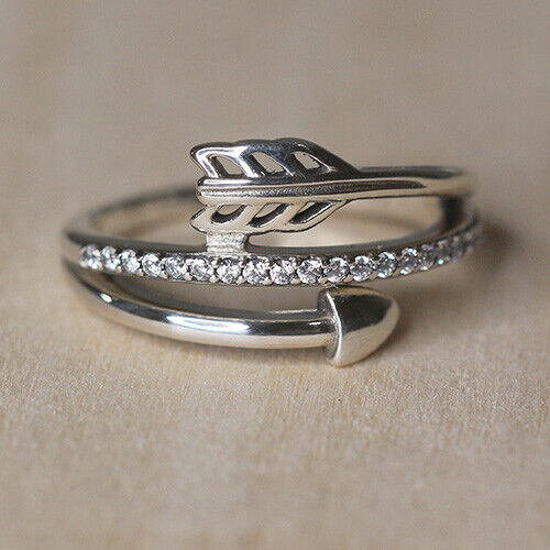 Wrap-Around Arrow Ring