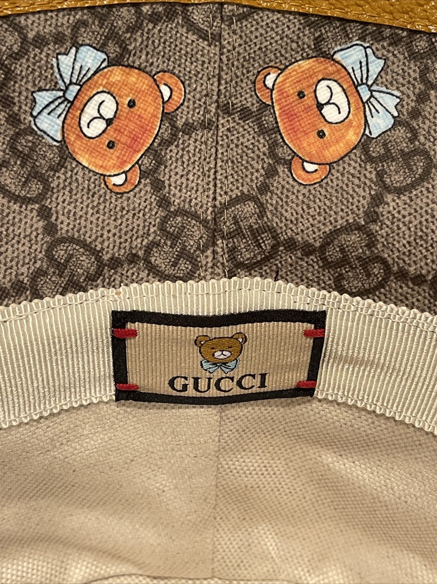 ★送料込★GUCCIx KAI ハット 帽子 100% Authentic GUCCI x KAI Bucket Hat 🧸 “Limited Edition