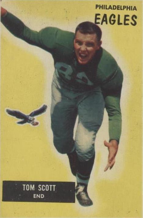1955 Bowman Tom Scott #105 - 1 of 2