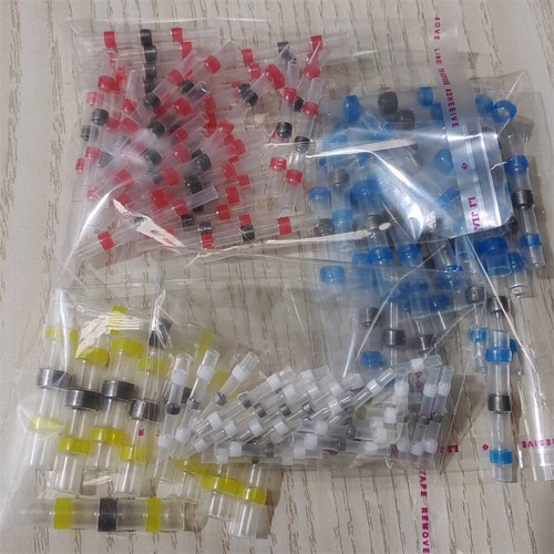 Heat Shrink Solder Seal Sleeve Butt Wire Connectors Splice Terminals Wholesale - Picture 12 of 14
